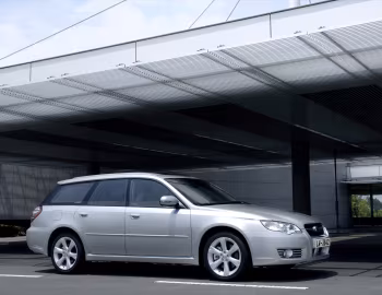Subaru Legacy 3.0R Wagon [Worldwide] '2006–09