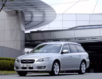 Subaru Legacy 3.0R Wagon [Worldwide] '2006–09