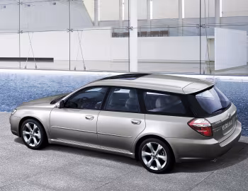 Subaru Legacy 3.0R Wagon [Worldwide] '2006–09