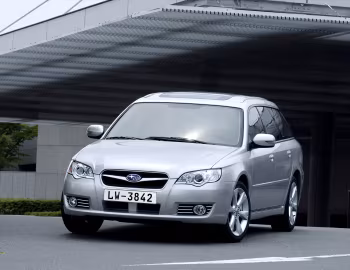 Subaru Legacy 3.0R Wagon [Worldwide] '2006–09