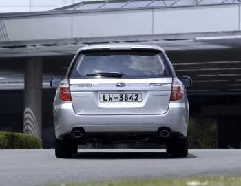 Subaru Legacy 3.0R Wagon [Worldwide] '2006–09