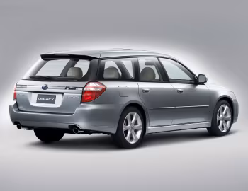 Subaru Legacy 3.0R Wagon [Worldwide] '2006–09