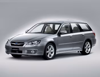 Subaru Legacy 3.0R Wagon [Worldwide] '2006–09
