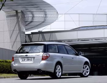 Subaru Legacy 3.0R Wagon [Worldwide] '2006–09