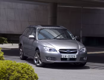 Subaru Legacy 3.0R Wagon [Worldwide] '2006–09
