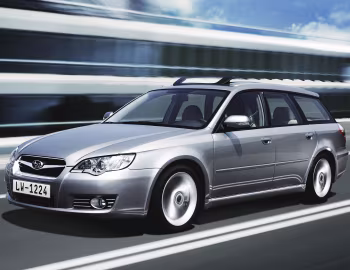 Subaru Legacy 3.0R Wagon [Worldwide] '2006–09