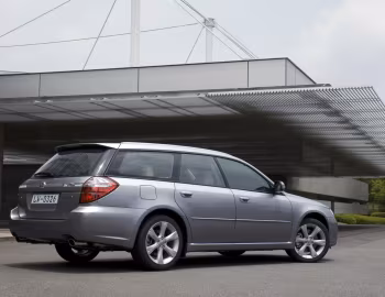 Subaru Legacy 3.0R Wagon [Worldwide] '2006–09