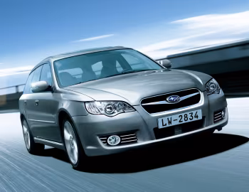 Subaru Legacy 3.0R Wagon [Worldwide] '2006–09