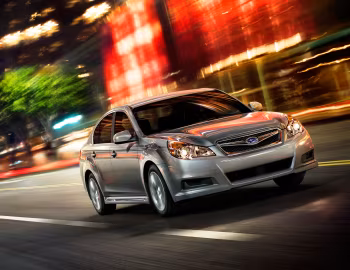 2010–12 Subaru Legacy 3.6R [North America] (BM) '2009–12