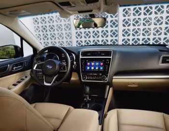 Interior 2018–19 Subaru Legacy 3.6R [North America] '2017–19