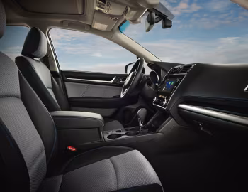 Interior 2018–19 Subaru Legacy 3.6R [North America] '2017–19