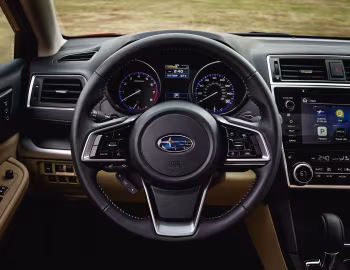 Painel frontal 2018–19 Subaru Legacy 3.6R [North America] '2017–19