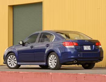 2010–12 Subaru Legacy 3.6R [North America] (BM) '2009–12