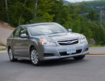 2010–12 Subaru Legacy 3.6R [North America] (BM) '2009–12