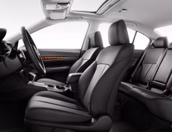 Interior 2010–12 Subaru Legacy 3.6R [North America] (BM) '2009–12