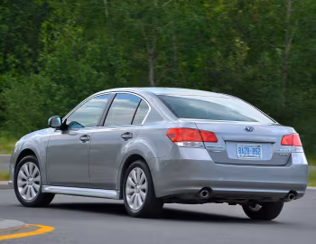 2010–12 Subaru Legacy 3.6R [North America] (BM) '2009–12