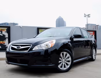 2010–12 Subaru Legacy 3.6R [North America] (BM) '2009–12