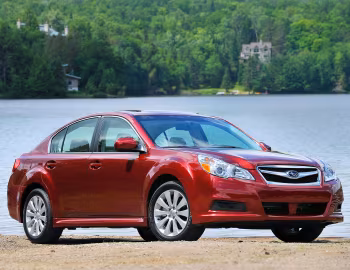 2010–12 Subaru Legacy 3.6R [North America] (BM) '2009–12