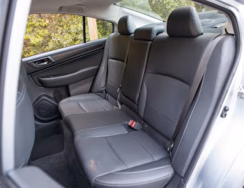 Interior 2015–17 Subaru Legacy 3.6R [North America] '2014–17