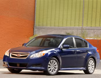 2010–12 Subaru Legacy 3.6R [North America] (BM) '2009–12