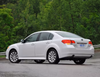 2010–12 Subaru Legacy 3.6R [North America] (BM) '2009–12