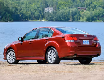 2010–12 Subaru Legacy 3.6R [North America] (BM) '2009–12