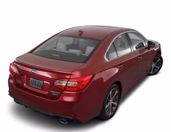 2018–19 Subaru Legacy 3.6R [North America] '2017–19