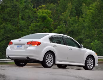 2010–12 Subaru Legacy 3.6R [North America] (BM) '2009–12