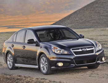 2013–14 Subaru Legacy 3.6R [North America] (BM) '2012–14