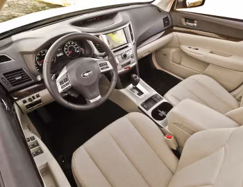 Interior 2013–14 Subaru Legacy 3.6R [North America] (BM) '2012–14
