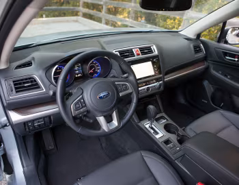 Interior 2015–17 Subaru Legacy 3.6R [North America] '2014–17