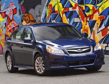 2010–12 Subaru Legacy 3.6R [North America] (BM) '2009–12