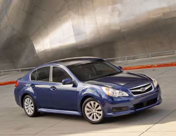 2010–12 Subaru Legacy 3.6R [North America] (BM) '2009–12