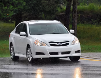 2010–12 Subaru Legacy 3.6R [North America] (BM) '2009–12
