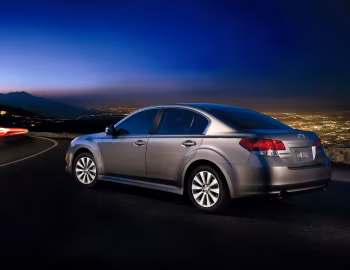 2010–12 Subaru Legacy 3.6R [North America] (BM) '2009–12