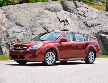 2010–12 Subaru Legacy 3.6R [North America] (BM) '2009–12