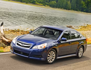2010–12 Subaru Legacy 3.6R [North America] (BM) '2009–12