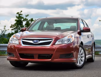 2010–12 Subaru Legacy 3.6R [North America] (BM) '2009–12