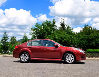 2010–12 Subaru Legacy 3.6R [North America] (BM) '2009–12