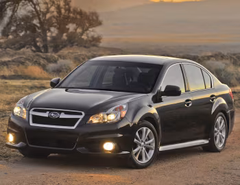 2013–14 Subaru Legacy 3.6R [North America] (BM) '2012–14