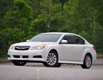 2010–12 Subaru Legacy 3.6R [North America] (BM) '2009–12