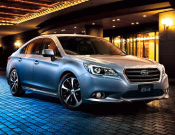 Subaru Legacy B4 [Japan] '10.2014–10.2017