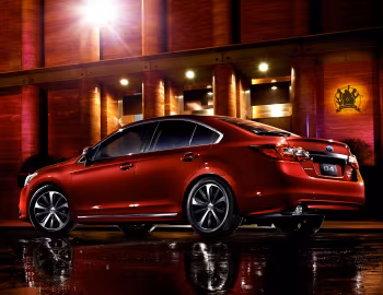 Subaru Legacy B4 [Japan] '10.2014–10.2017