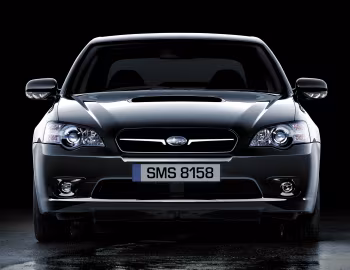 Subaru Legacy B4 [Japan] '2003–06