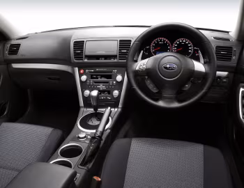 Painel frontal Subaru Legacy B4 [Japan] '2006–09