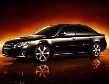 Subaru Legacy B4 [Japan] '2006–09