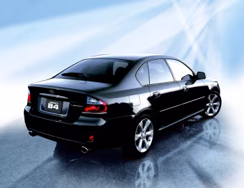 Subaru Legacy B4 [Japan] '2006–09