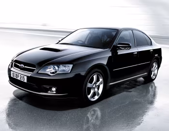 Subaru Legacy B4 [Japan] '2003–06