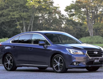 Subaru Legacy B4 [Japan] '10.2014–10.2017