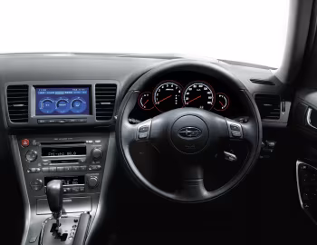 Painel frontal Subaru Legacy B4 [Japan] '2003–06
